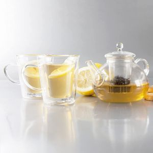 Как да поддържате чайника и чашите за чай идеално чисти