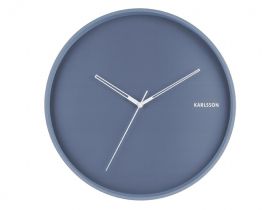 Karlsson Wall Clock Hue Blue 