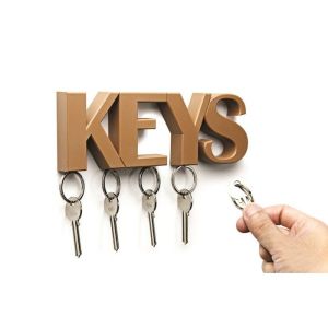 5 закачалки за ключове, с които да научите детето да оставя ключа си на мястото му