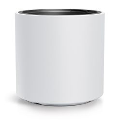 HEOS H Кашпа със саксия 47см. бял
