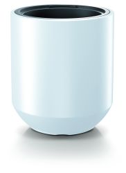 Flower pot Heos DPHEW400 white