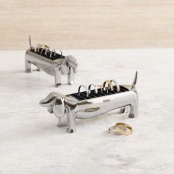 UMBRA DACHSIE RING HOLDER CHROME