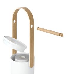 UMBRA BELLWOOD TP STAND WHT/NAT