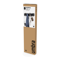 UMBRA STICKS MULTI HOOK 8 BLACK