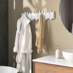UMBRA STICKS MULTI HOOK 8 WHITE