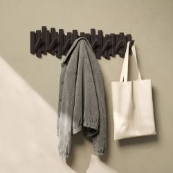 UMBRA STICKS MULTI HOOK 8 ESPRESSO
