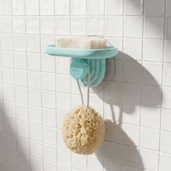 UMBRA NAMI ADHESIVE SOAP DISH OCN  BLU