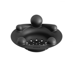 Цедка за кухненски сифон UMBRA BUDDY, черен
