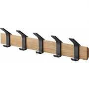 YAMAZAKI Rin Wall-Mounted Coat Hanger BR