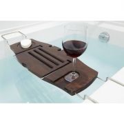 UMBRA AQUALA BATHTUB WALNUT