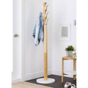 UMBRA FLAPPER COAT RACK WHITE/NAT