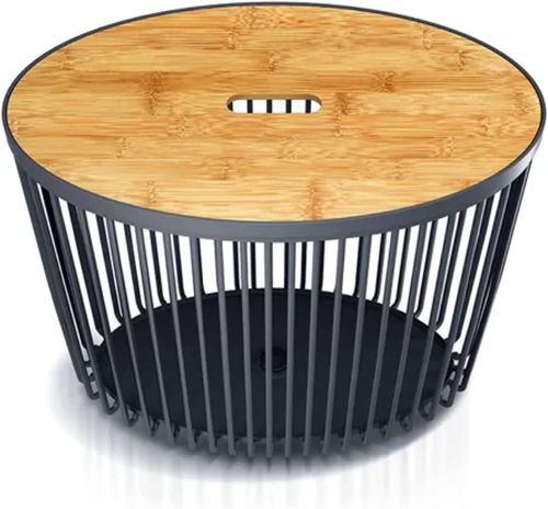 Basket CLUBO, anthracite