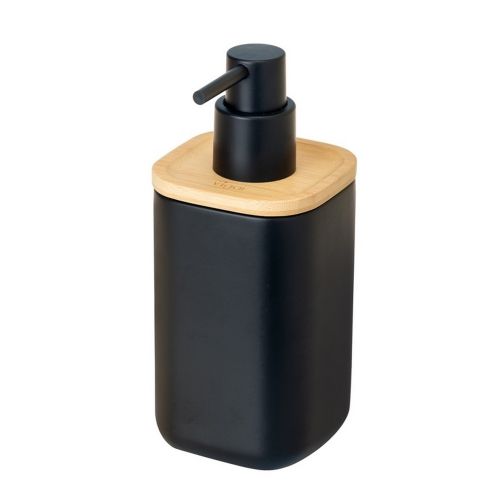 VIGAR BOX ZENSE Дозатор за течен сапун, черен