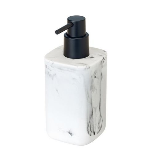 VIGAR BOX ZENSE WHITE MARBLE SOAP DISPENSER