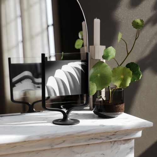 UMBRA WISHBONE DESK PD BLACK