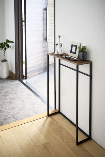 YAMAZAKI Tower Console Table BK