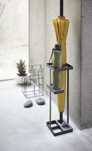 YAMAZAKI Tower Umbrella Stand BK