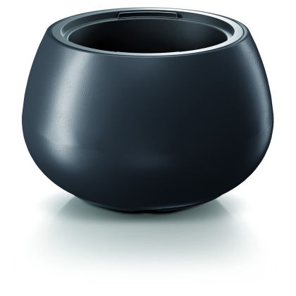 Flower pot Heos DBHEK440 anthracite