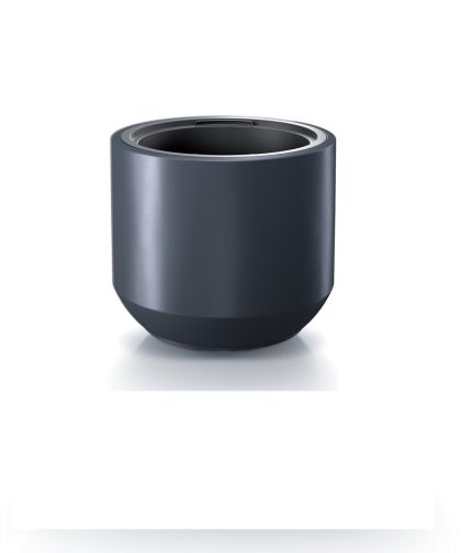 Flower pot Heos DBHEW300 anthracite