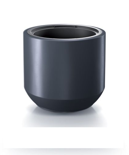 Flower pot Heos DBHEW400 anthracite