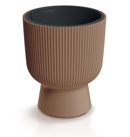 Flower pot Milly DBMIG400, rustic brick