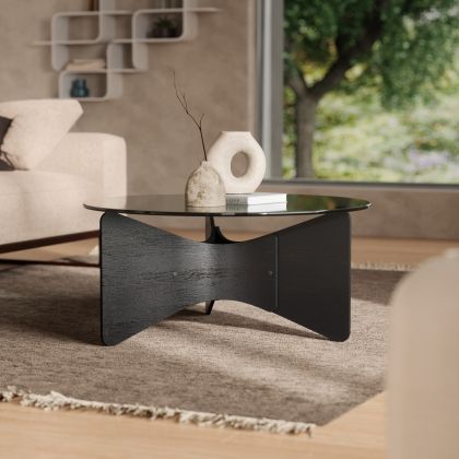 UMBRA MADERA COFFEE TABLE BLACK