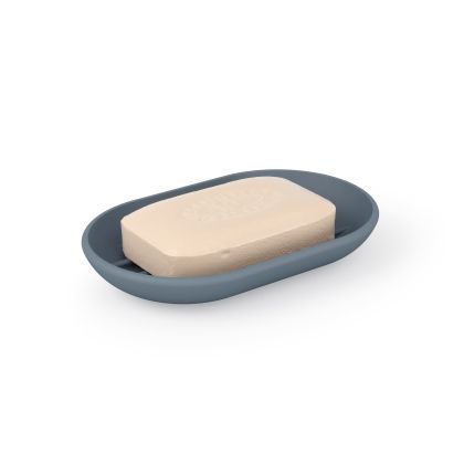 UMBRA TOUCH SOAP DISH SLT/BLUE