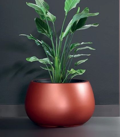 Flower pot Heos DBHEK440 copper