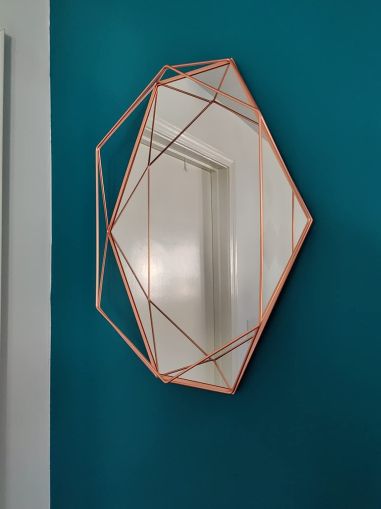 UMBRA PRISMA MIRROR COPPER