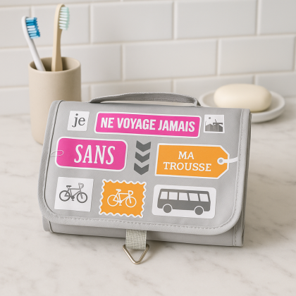 Toiletry bag  "Voyage"