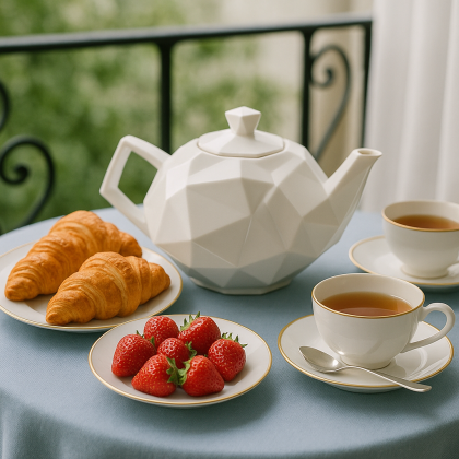 UMBRA SHATTER TEAPOT