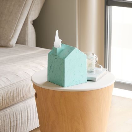UMBRA CASA TISSUE COVER OCN BLU