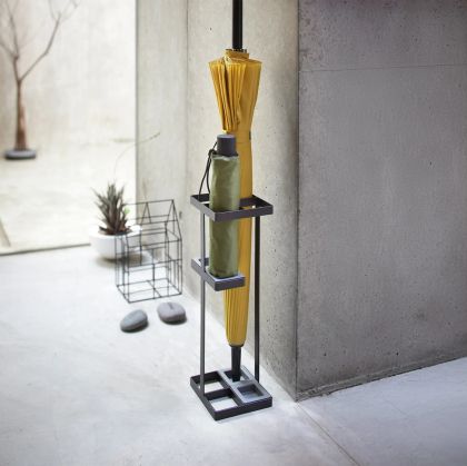 YAMAZAKI Tower Umbrella Stand BK