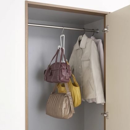 YAMAZAKI Chain Joint Закачалка за чанти, бял