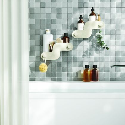 рафтове за баня без пробиване