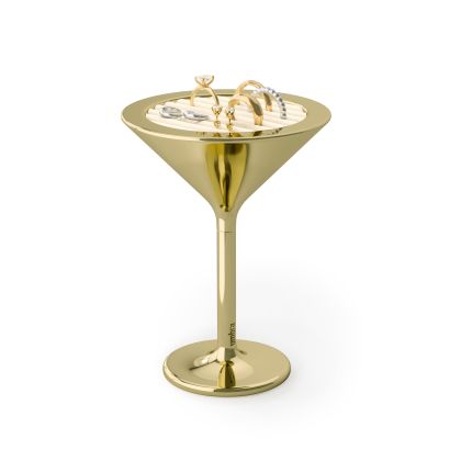 Поставка за пръстени UMBRA TINI MARTINI, златен
