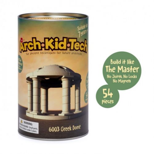TAKSA TOYS Arch-Kid-Tech®  Детски комплект - великите строители, Гръцки купол