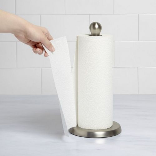 UMBRA TUG Поставка за кухненска хартия, опушен/никел