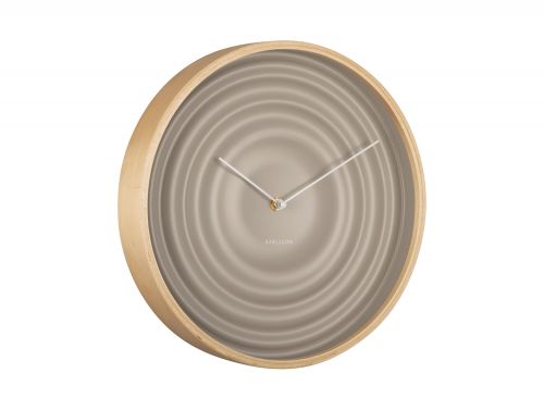 Karlsson Wall clock Scandi Ribble Warm grey