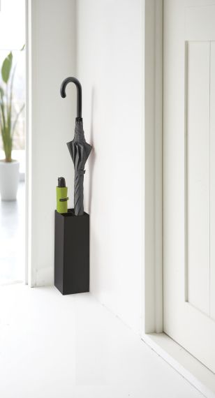 YAMAZAKI Smart Umbrella Stand BK