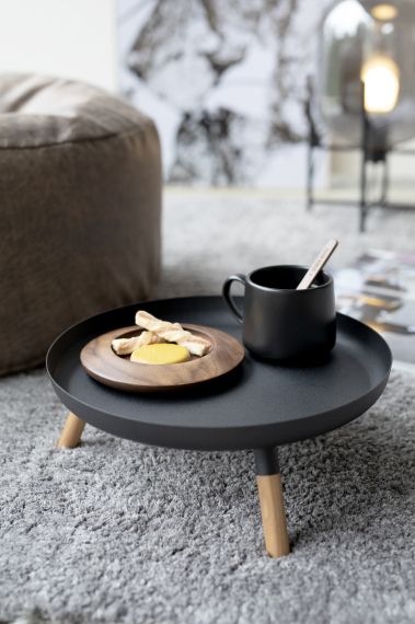 YAMAZAKI PLAIN TRAY WITH LEGS BK