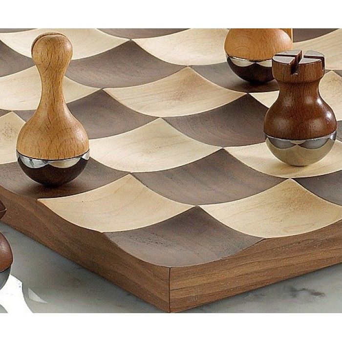 Wobble Chess Set by Umbra+ in the shop