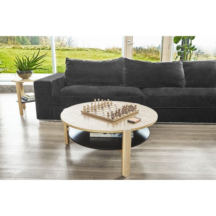 Umbra Wobble Chess Set Walnut