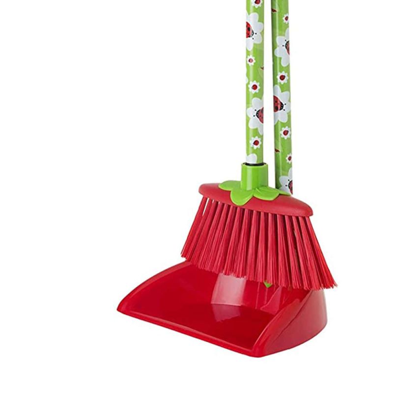 Vigar Flower Power Lobby Cleaning Set  Cleaning, Flower power, Brooms and  brushes