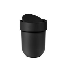 UMBRA TOUCH CAN W LID BLACK