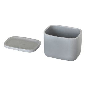 VIGAR BOX ZENSE Кутия за аксесоари за баня правоъгълна, бетон