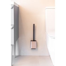 VIGAR ESSENTIAL Еко четка за тоалетна / монтаж на стена 3М, розово злато