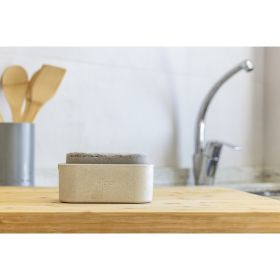 VIGAR ZEROLINE Комплект кухненска гъба с ваничка, сив