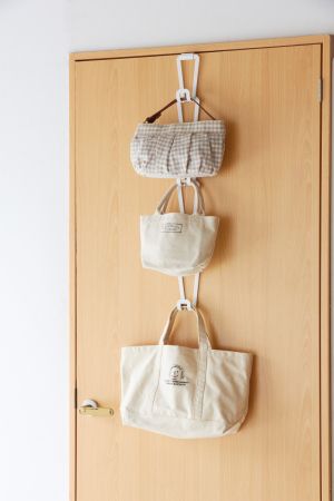 YAMAZAKI Chain Joint Bag Hanger WH