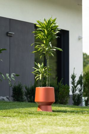 Flower pot Heos DBHEP270, copper